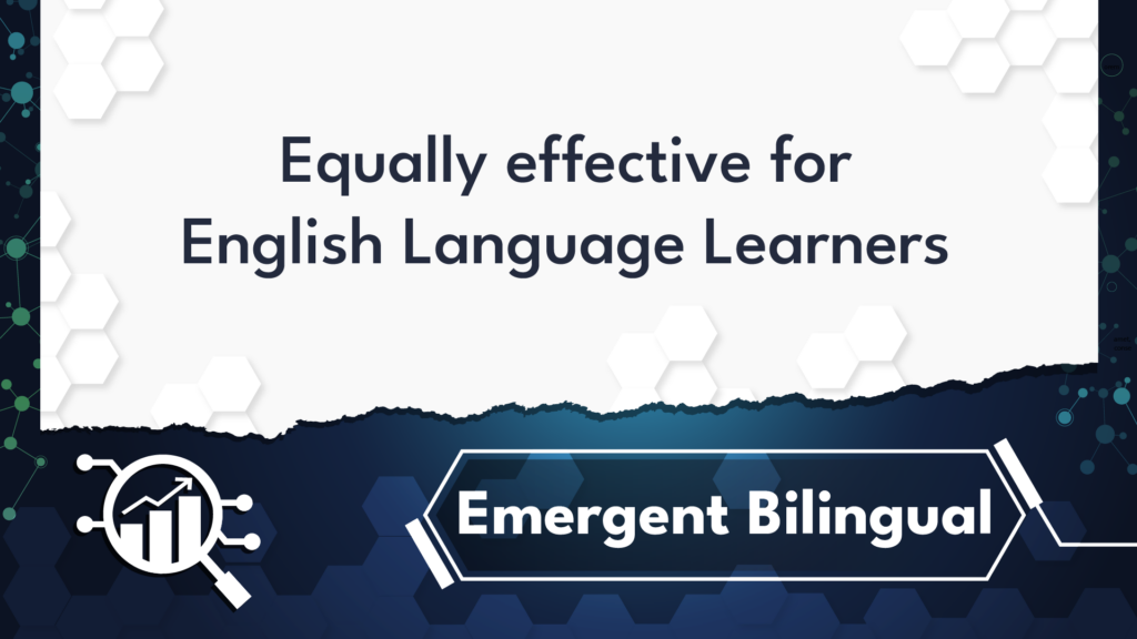 English Language Learners (ELL) Efficacy Study image